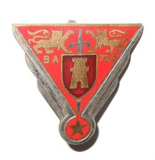 INSIGNE BASE AÉRIENNE 720 -