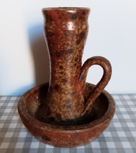 Vintage ancien haut bougeoir - vintage:,