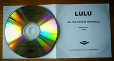 Lulu : All The Love In The