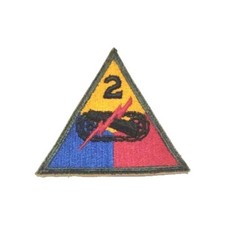 Patch US 2nd Armored division
