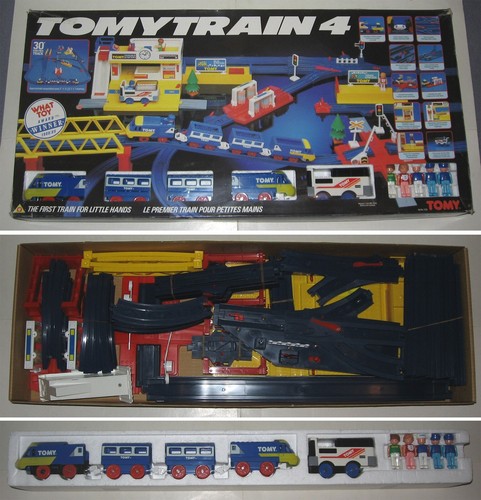 Tomytrain 1123 tomy 1987 - tomytrain, #1123
