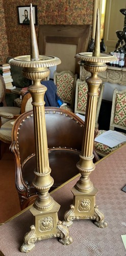 Paire anciens pique - d'anciens,