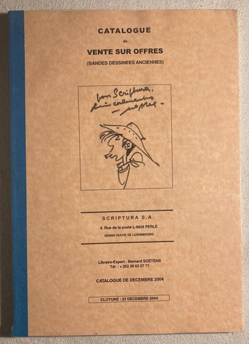 Catalogue scriptura ventes - catalogue, de