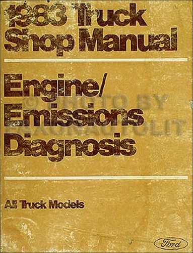 1983 ford moteur - 1983,