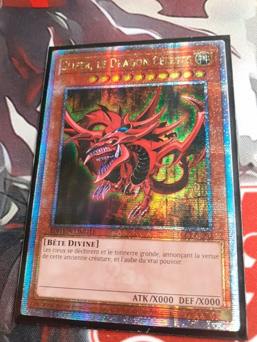 Slifer dragon céleste lc01 - céleste,
