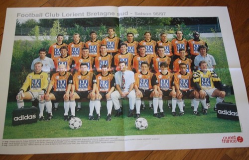 Poster officiel équipe fc - poster,