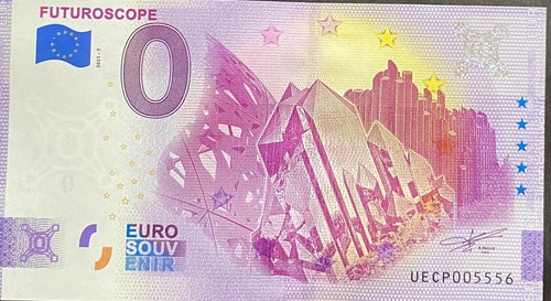 Billet euro futuroscope - 0,