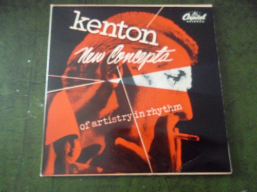 Kenton new concepts of - t,