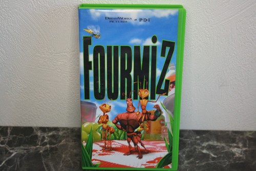 Vhs dreamworks pictures - dreamworks,