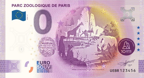 Billet souvenir 2024 france - billet,