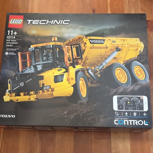 Lego technic 42114 - technic, volvo