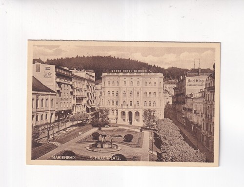 5163 carte postale marienbad - 5163),