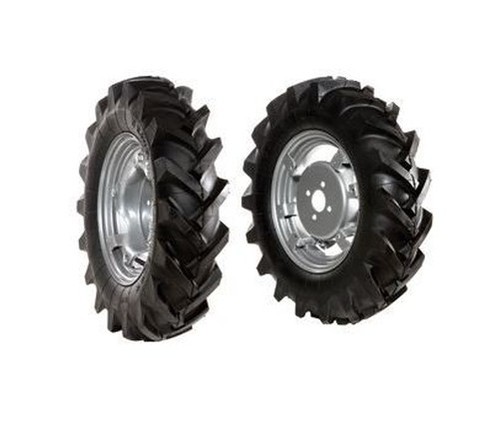 Paire roues gommées - paire, "