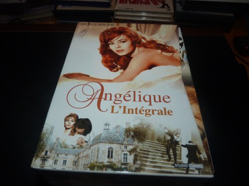 Coffret dvd angelique - coffret, 5