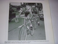 CYCLISME COUPURE LIVRE T631 TdF1973 José CATIEAU BIC Herman VAN SPRINGEL