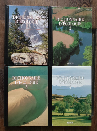 Dictionnaire écologie 4 - dictionnaire, d'Écologie