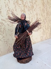 1 santon ancien habillé  " la