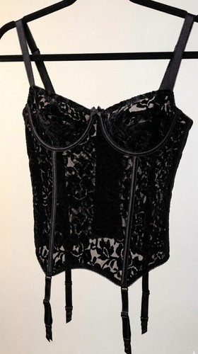 Bustier corset dentelle - bustier,