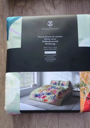 Housse couette christian - housse,