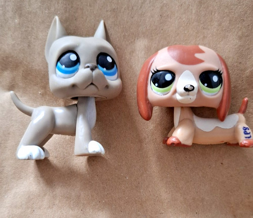 Authentic lps littlest petshop - littlest,