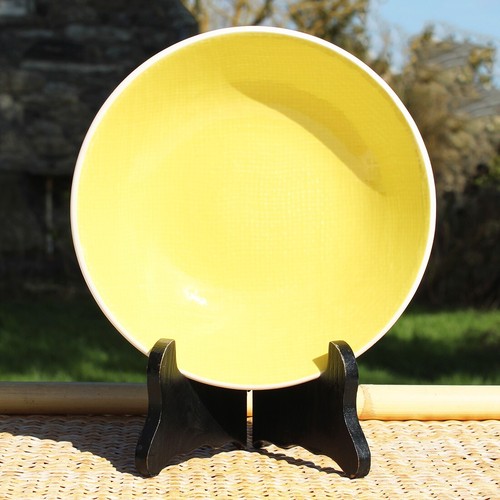 Assiette creuse calotte