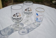 Vintage 2 verres à bière