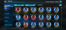Compte jeu SWGOH, star wars galaxy of heroes 