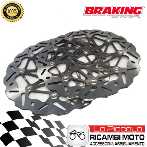 Paire disques frein braking - paire, de