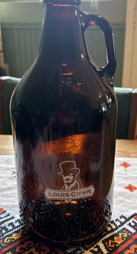 Bouteille vide growler - bouteille,