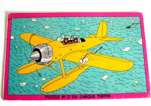 Tintin puzzle l étoile - , "l'Étoile
