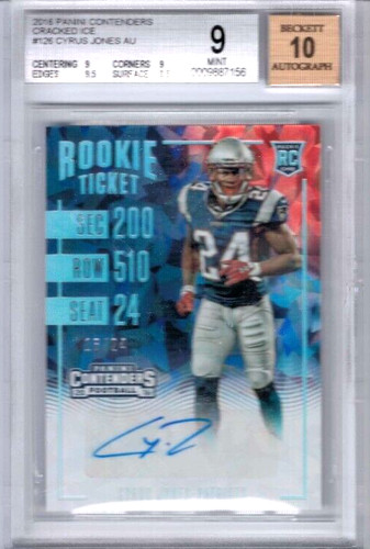 2016 contenders cyrus - cyrus, jones