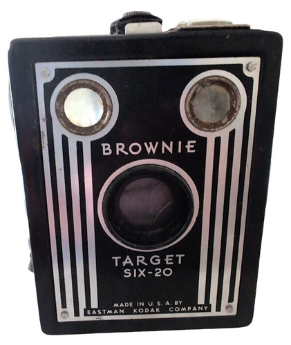 Vintage 1940 kodak brownie - 1940's,