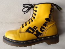 #3 DOC DR MARTENS YELLOW LOGO