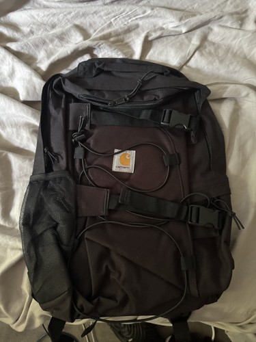 Sac dos carhartt noir - dos,