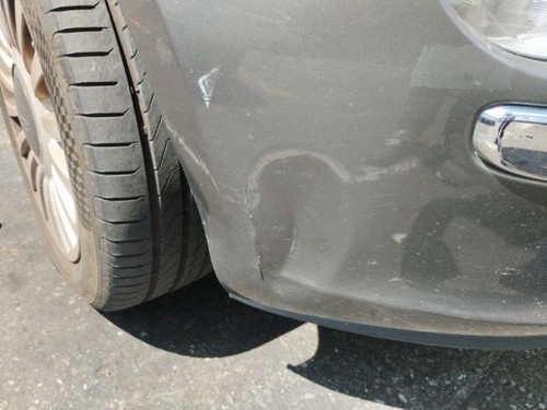 Pare choc avant - , fiat