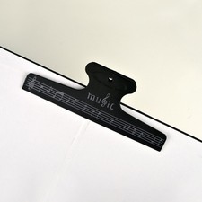Livre Page Note Pince Musique Partition Fixed-Clips Feuille Support for Guitare