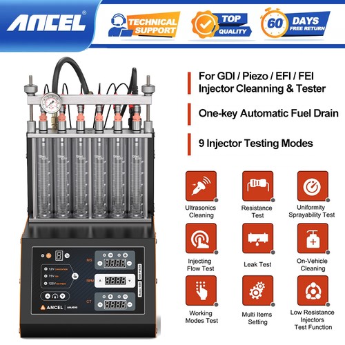 Ancel anj600 ultrasonic fuel - anj600,
