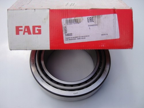 Roulement conique fag 33022 - roulement,