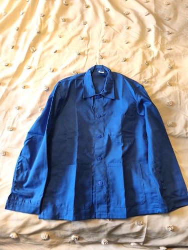 Vintage veste bleu - bleu, travail