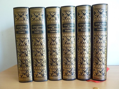 Oeuvres complètes molière - complètes, de