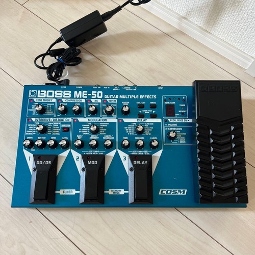 Pédale effet guitare boss - d'effet,