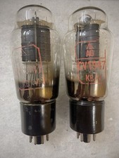 Paire de tasses Mullard 6L6G