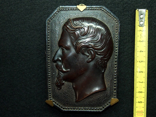 France 19ème plaque bois - 19ème,