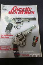 Revue GAZETTE ARMES n°264 1996 revolver fagnus us musket lebel remington brixia