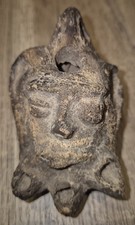 Lampe en terre cuite