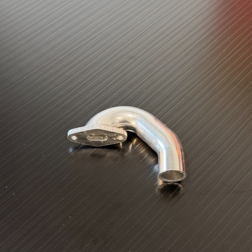 Hpi exhaust header chrome rs4 - header,