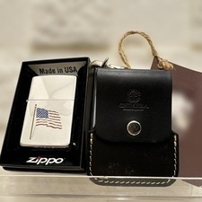 Briquet Zippo design drapeau