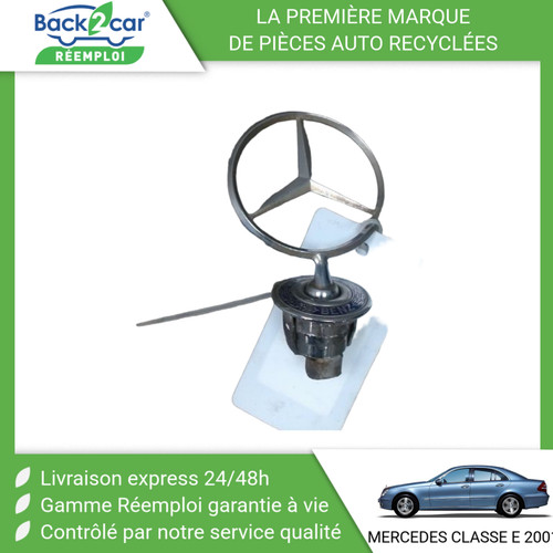Sigle calandre mercedes - 🏆,