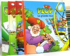 Quatre livre Plop: La petite abeille La grande roue Le barrage du castor