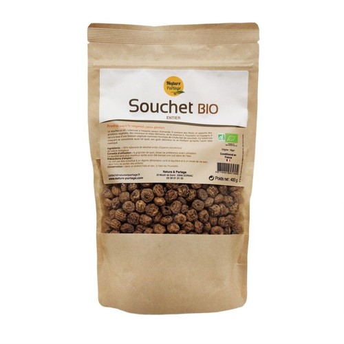 Souchet bio 400g pour jus